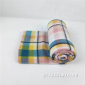 Hot Sale Hot escovado lã de lã de lã de cobertor para cobertor